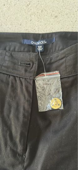 Chadwicks Black Pants Size 16W