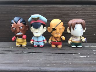 Street fighter collectible figures