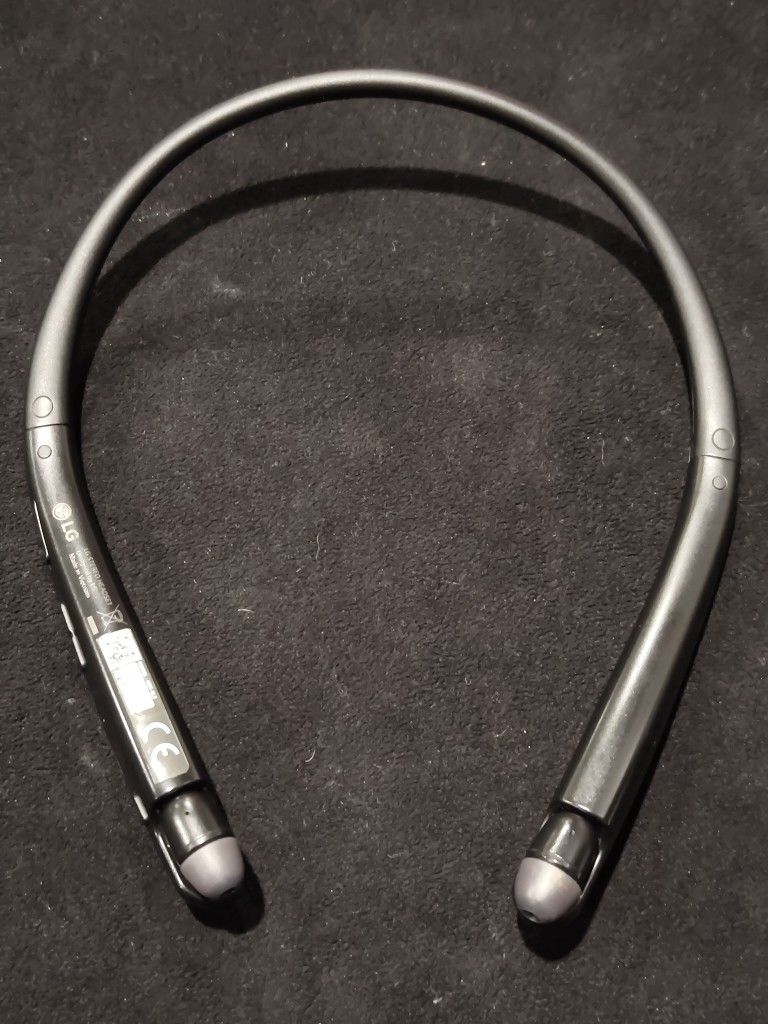 LG Tone Bluetooth Wireless Neckband Earbuds