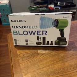 MKT-005 Handheld Leaf Blower-New