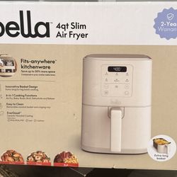 Bella 4 Qt Air fryer 