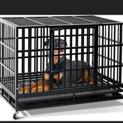 XL Heavy Duty Dog Crate