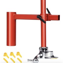 Upgraded Manual Tire Changer Duck Head Kit, Cast Steel Duck Head Tire Changer Mounting Tool Fits Most Car Tires