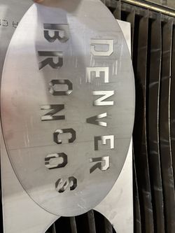 Custom Broncos Artwork