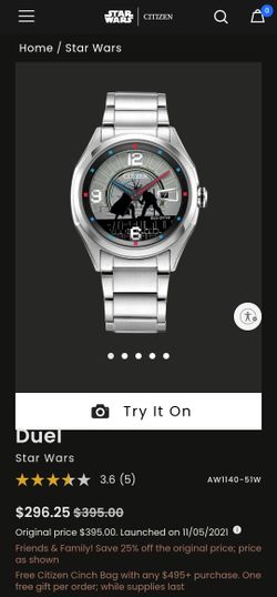 Citizen Star Wars Watch
