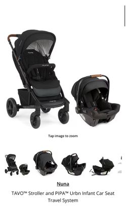Nuna tavo stroller & car seat