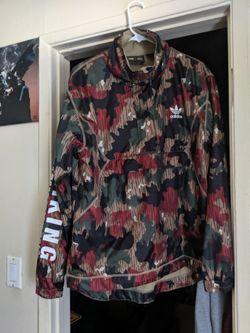 Pharrell Hu Hiking windbreaker