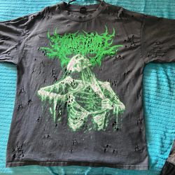 'Chest Day' by Dropdead (Acid Washed / Distressed)