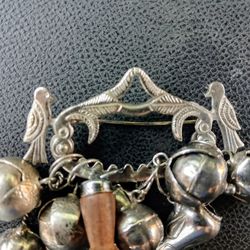 Vintage Silver Brazil Braclett 