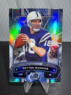#44 Peyton Manning 2024 Topps Resurgence - Refractor
