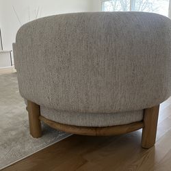 High quality 4 Accent Chairs - Ivory