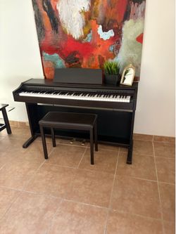 Casio electric piano