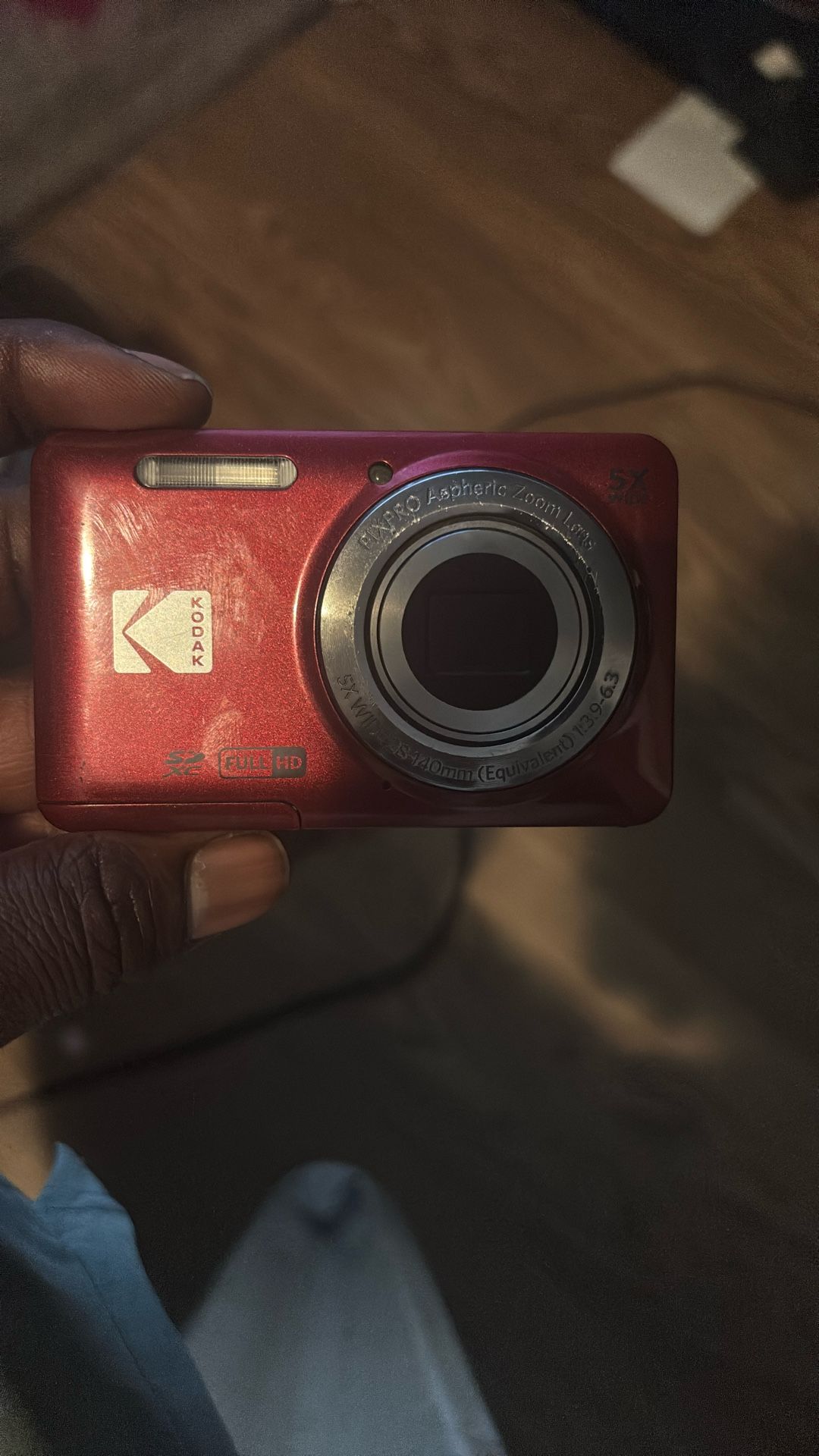 Kodak Pixar Fz55 Full Hd Sd Xc