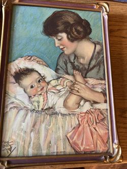 Vintage Maud Toucey Fangel Prints. 