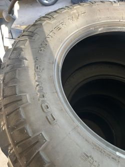 Fury 37x13.50x20 Tires 