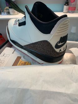Worlds Best Dad  Retro 3’s..size 10M