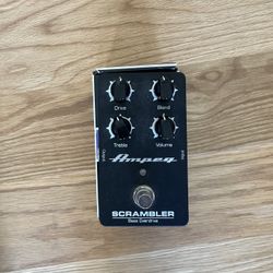 Ampeg Scrambler Bass Overdrive Pedal