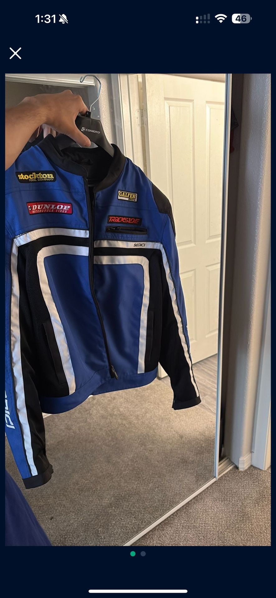 Sedici Motorcycle Jacket