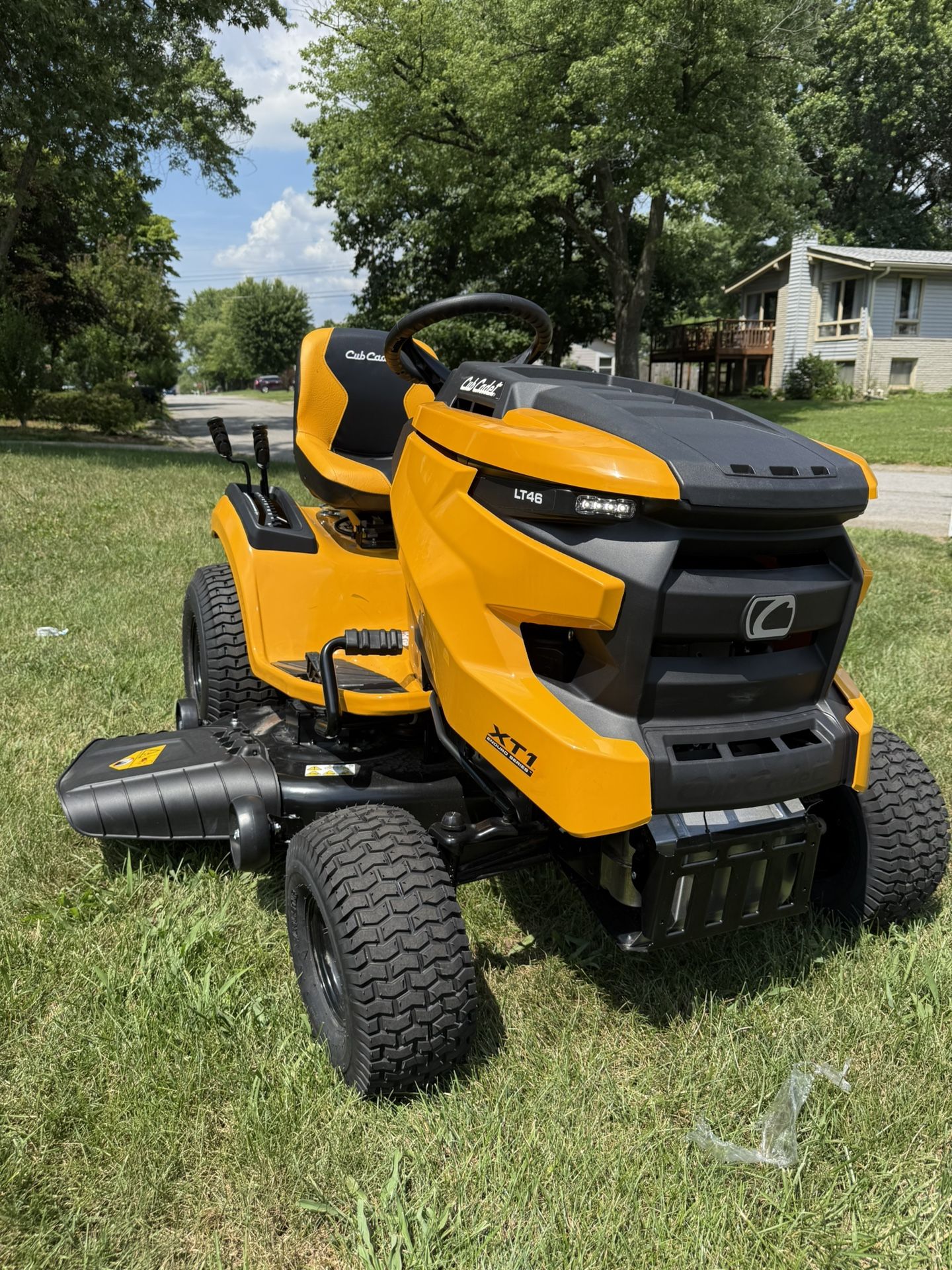Cub Cadet Xt1 Lt46 Tractor Mower 