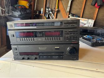 Technics audio system