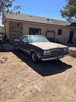 1984 Chevy el Camino