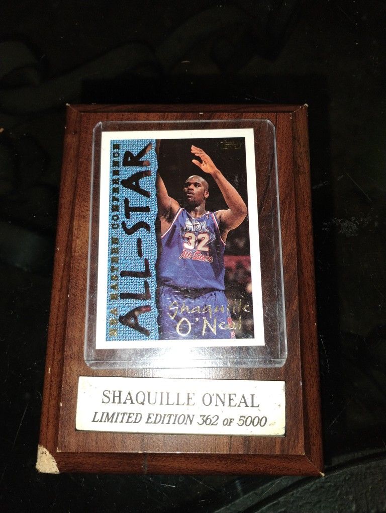 Limited Edition Shaquille O'Neal 1994 Topps