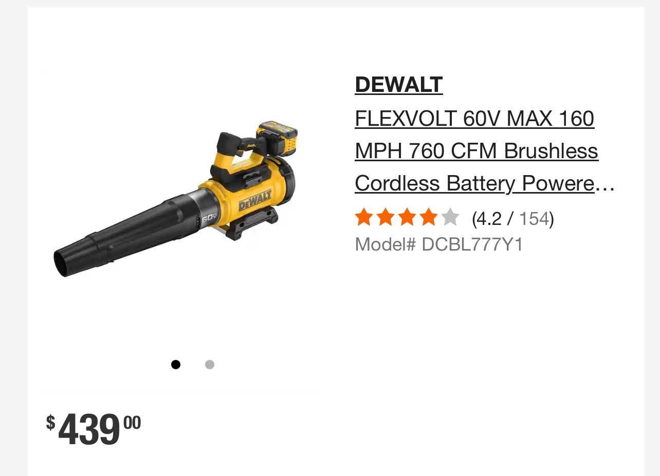 Leaf Blower