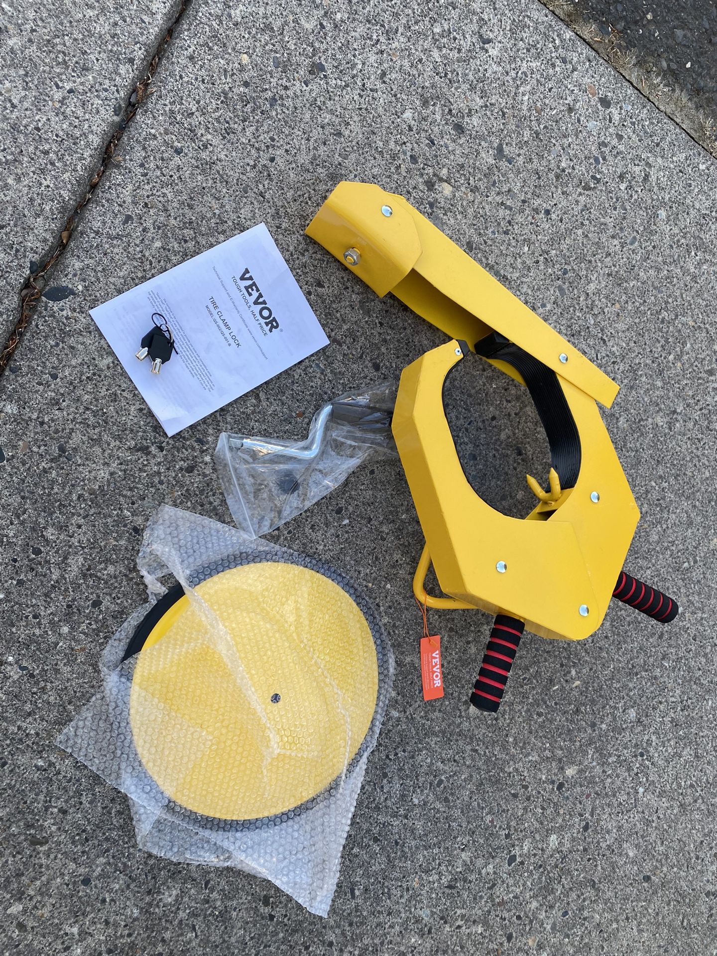 Vevor Tire Clamp Lock