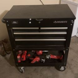 Tool Box And All Tools Shown