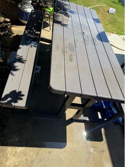 Foldable Picnick table