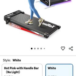 RuniRoX
Walking Pad with Incline Portable Treadmill