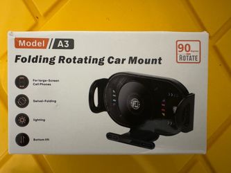 Model A3 Folding Rotating Car Mount