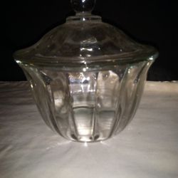 Candy Dish With Octagon Shap