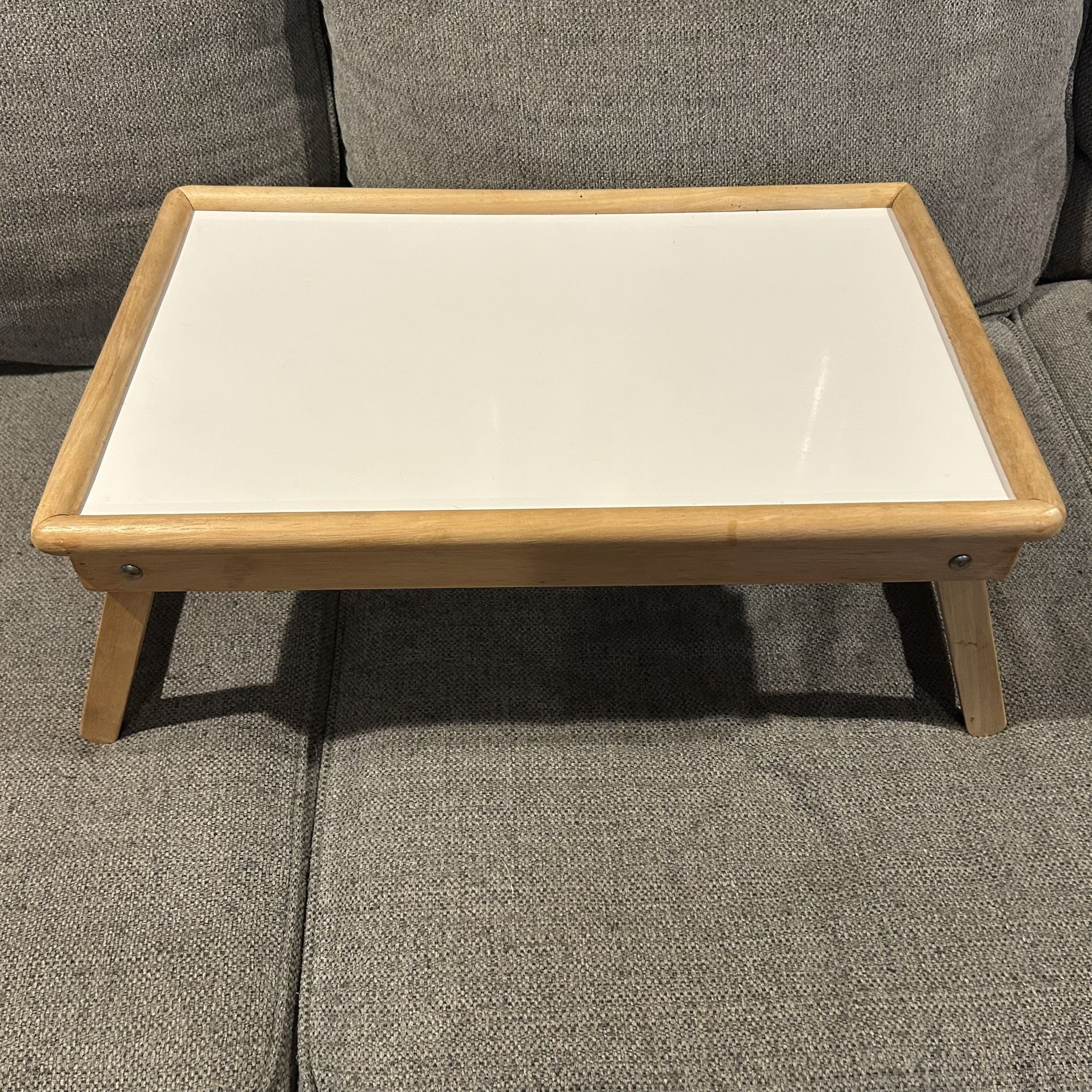 Winsome Wooden Foldable Bed Tray, Flip Top Breakfast Tray