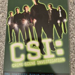 CSI: Crime Scene Investigation - The Complete First Season - DVD