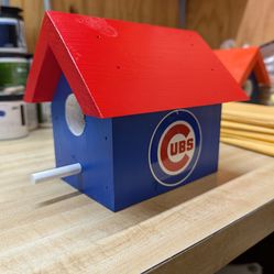 Chicago Cubs Bird House