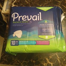 Bariatric Briefs 6 Packs, 10 Count. $60.