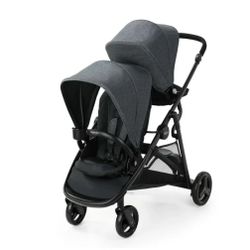 Draco Brand Double Stroller 