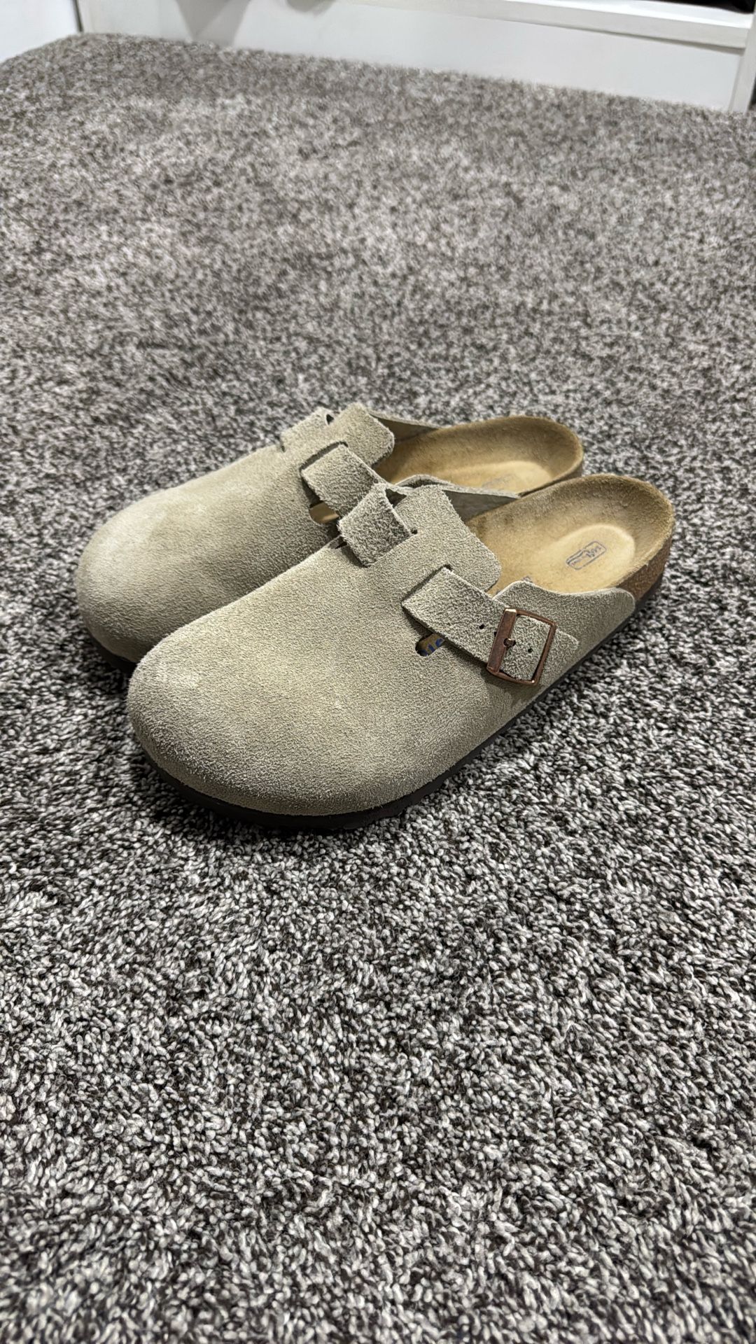Birkenstock clogs