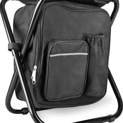 Backpack Cooler/Sitting stool