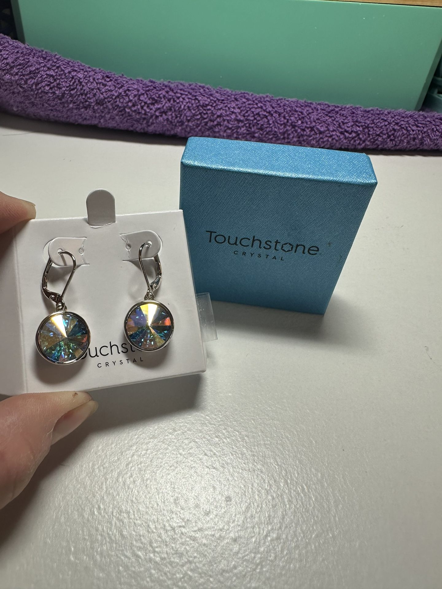 Touchstone Crystal Earrings