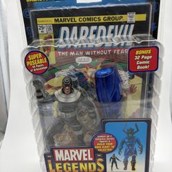 Marvel Legends Bullseye