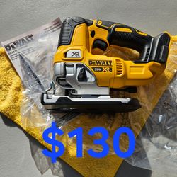 $130 New 20-Volt Dewalt D-Handle Jig Saw (Tool-Only) Jigsaw