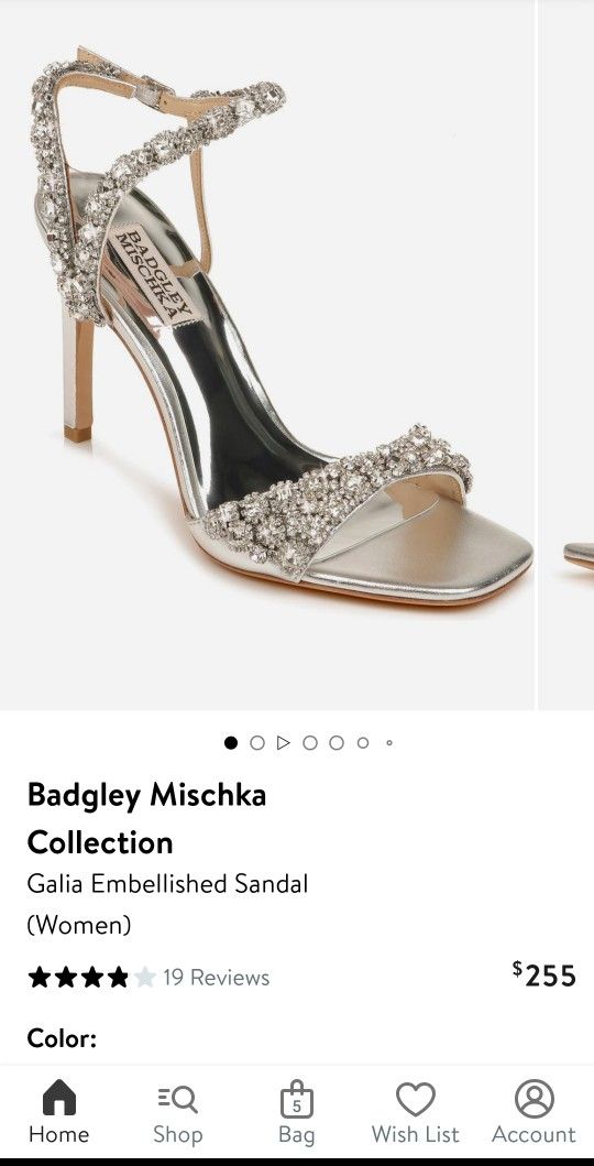 Badgley Mischka Shoes