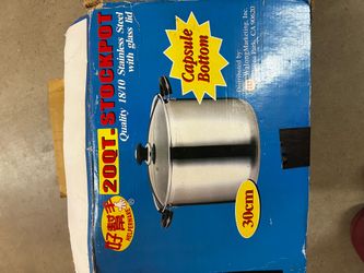 Stockpot