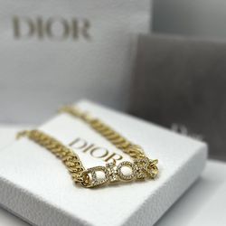 D I O R Bracelet W/Box