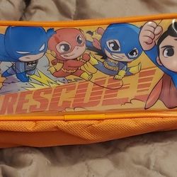 DC  super friend's pencil pouch