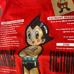 Authentic Japan Import 3D Astro Boy Tshirt - Red