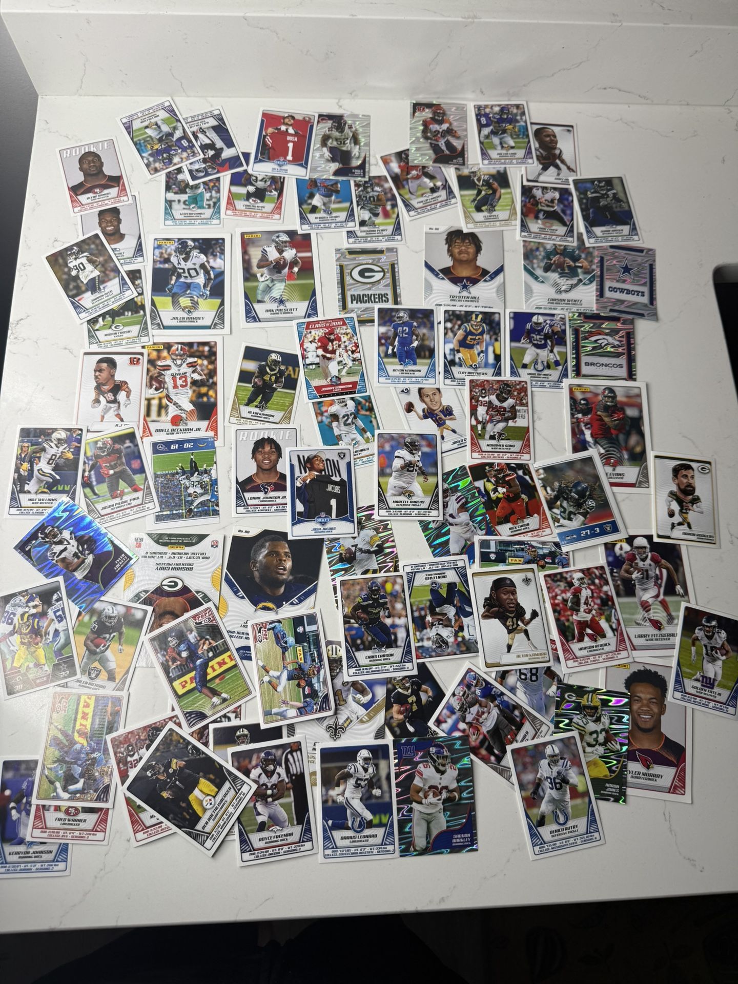 2019 Panini Football Cards & Stickers