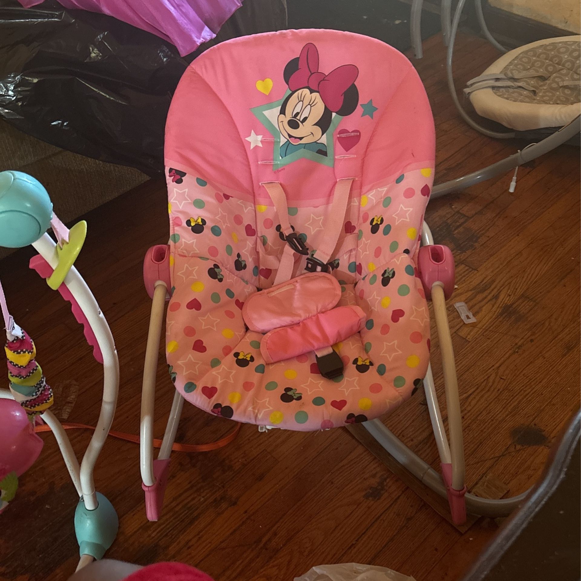 Minnie Mouse Baby Swing